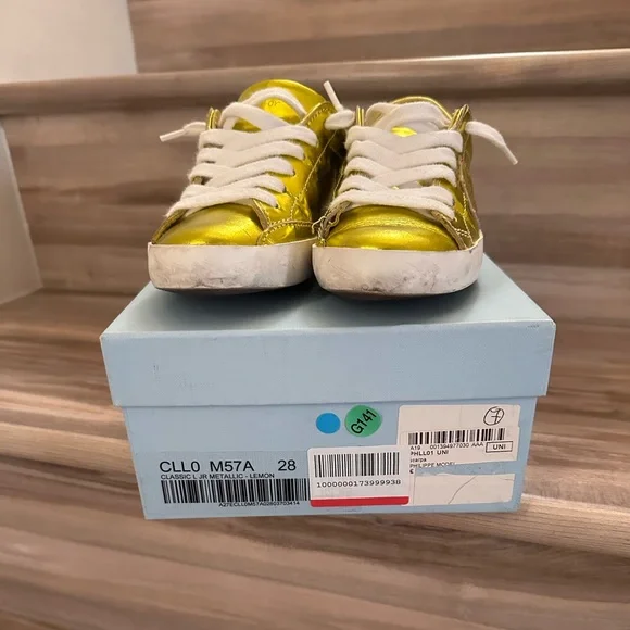 PHILIPPE MODEL Girls Sneakers Size 11C